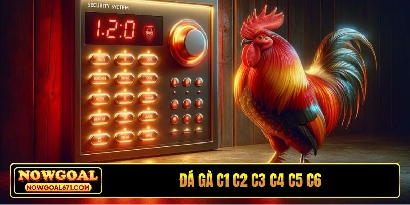 đá gà C1 C2 C3 C4 C5 C6