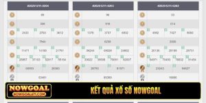 Kết quả xổ số Nowgoal