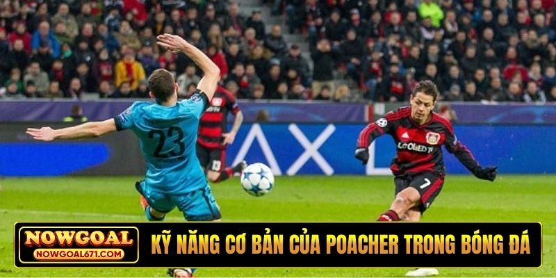 Kỹ năng cơ bản của Poacher trong bóng đá